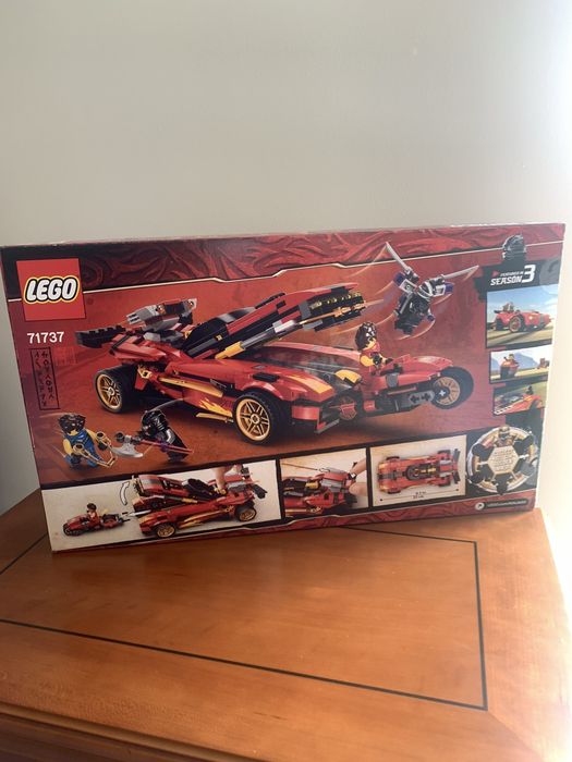 Lego Ninjago X-1 Ninja Charger 71737 - SELADO