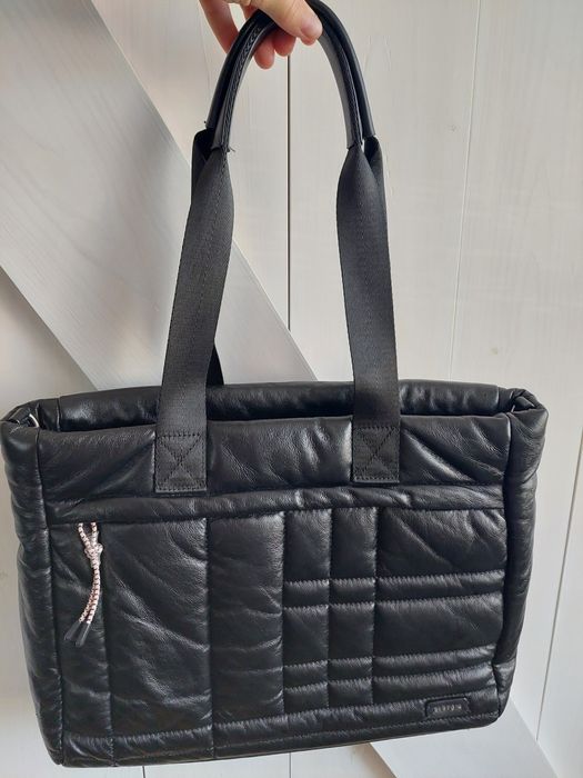 Nowa duza czarna torba damska