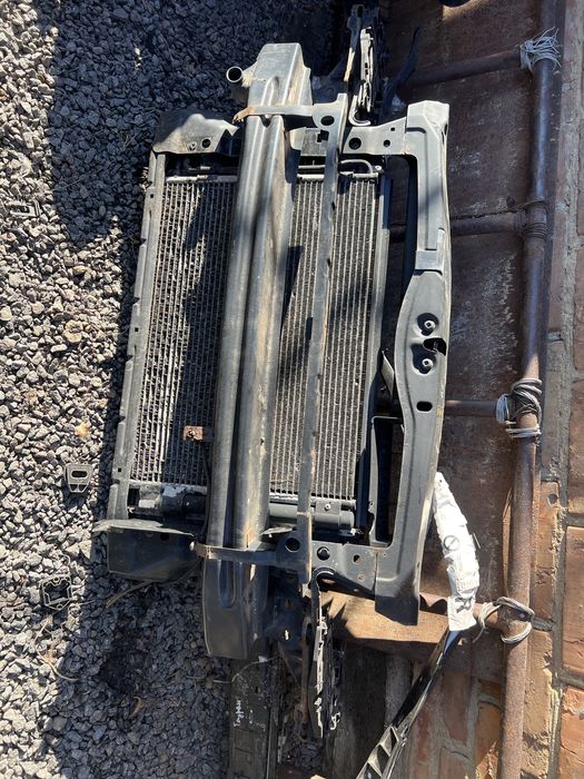 Телевізор передня  панель Skoda Octavia A5 Шкода А 5