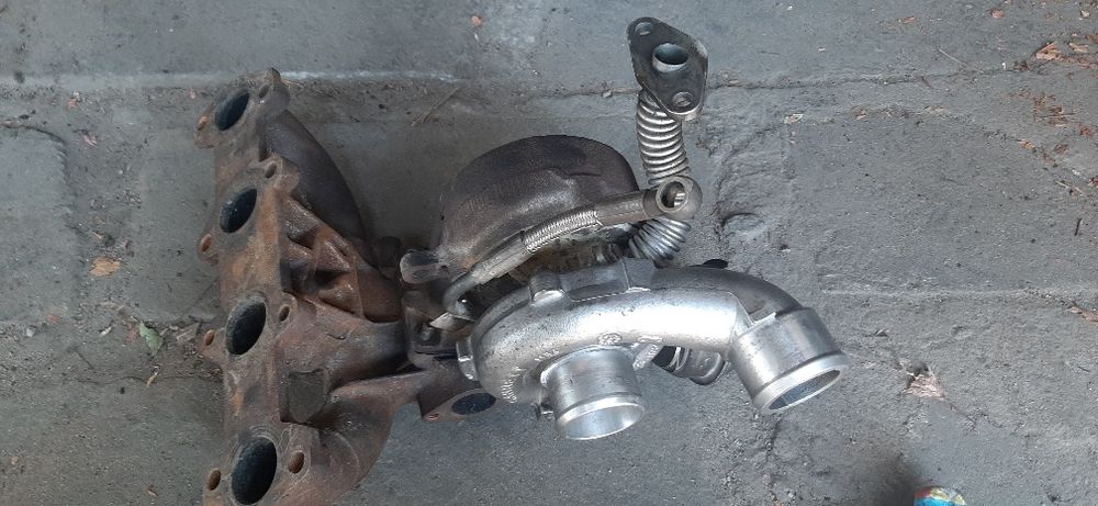 Турбина фиат 1.9 мультиджет отличная