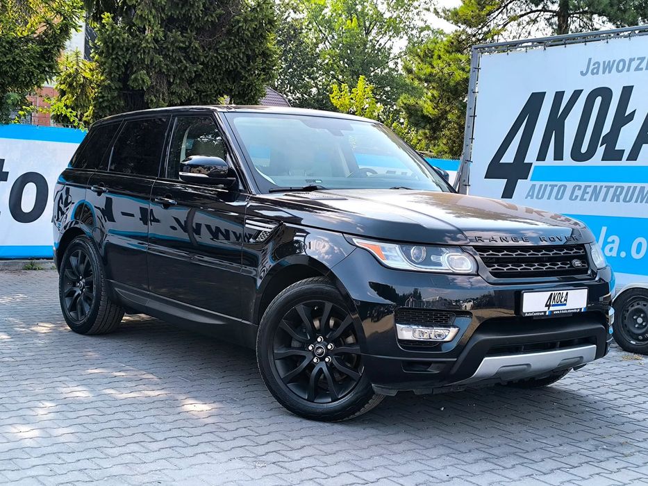 Land Rover Range Rover Sport Pneumatyka*4x4*Skóra*Panorama*Nawigacja*Kamera*