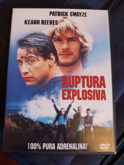 DVD.  Ruptura Explosiva
