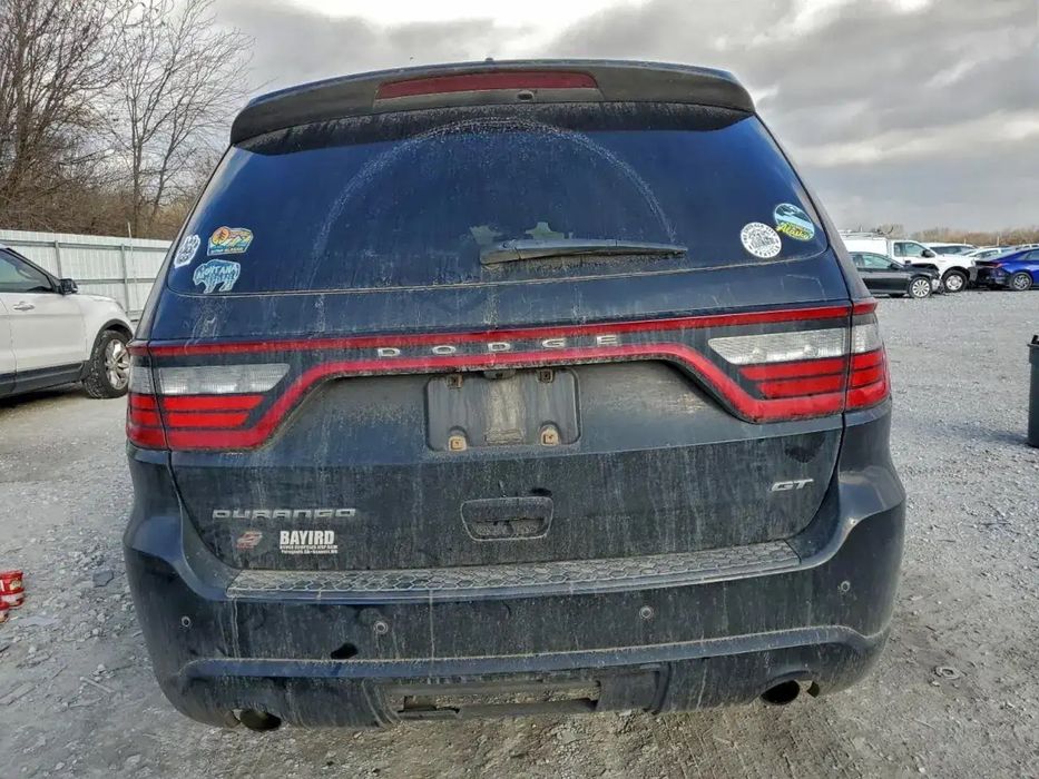 Разборка Dodge Durango бампер капот фари