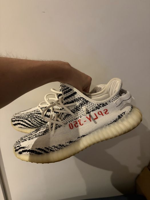 Adidas yeezy boost 350 zebra 46