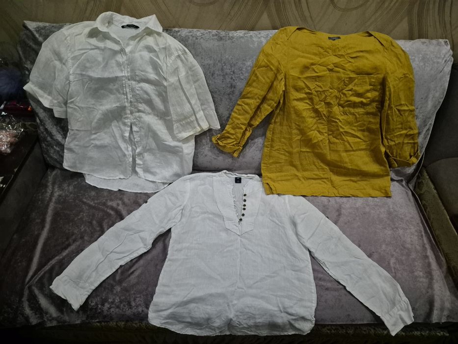Льняные рубашки по 250грн