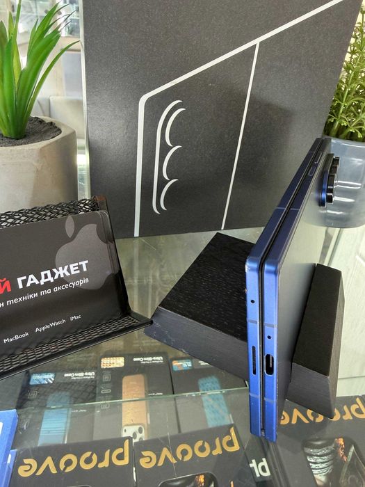 Samsung Galaxy Fold7 12/256Gb Blue Shadow / Повний комплект / Магазин / Гарантія