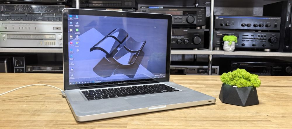 Ноутбук Macbook A1286/i7-2760QM/Ram 16Gb DDR3 /HDD 500Gb