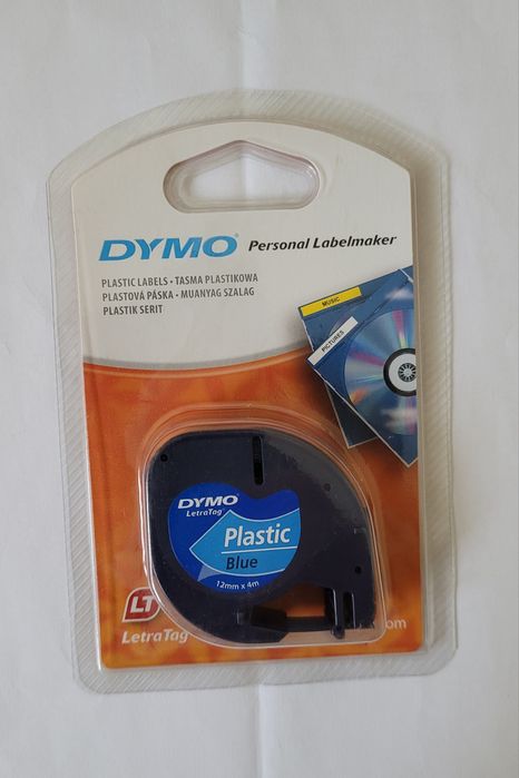 Dymo taśma plastikowa