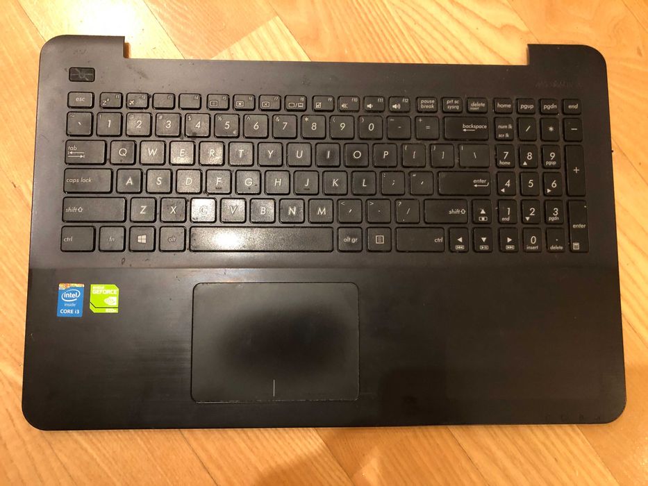 Obudowa, Klawiatura (PL),  touchpad ASUS F555LD