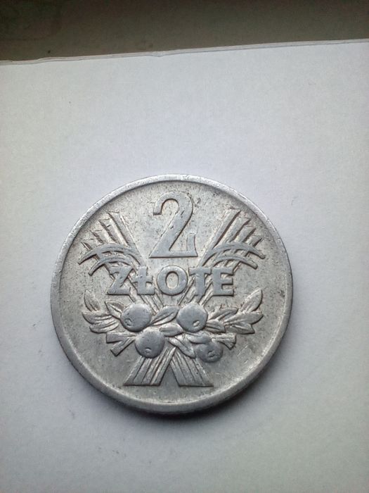 2 złote 1974 r. - JAGODY