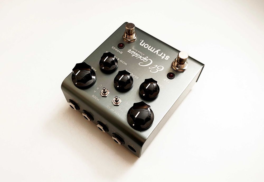 Strymon El Capistan Tape Echo Delay Warszawa Bemowo • OLX.pl