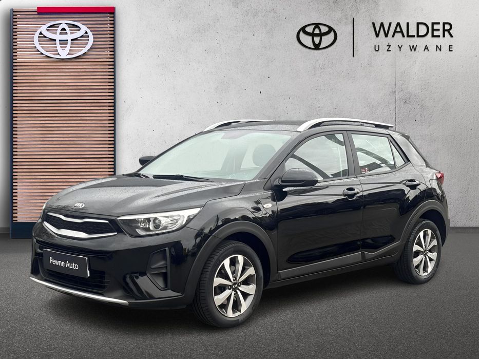 Kia Stonic 1.0 T-GDI M + Smart Bezwypadkowy Salon Polska Serwisowany Gwarancja