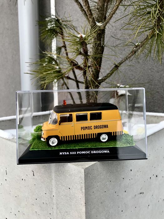 Nysa 522 POMOC DROGOWA-auta PRL,model,autka,kolekcja,zabytek,antyk
