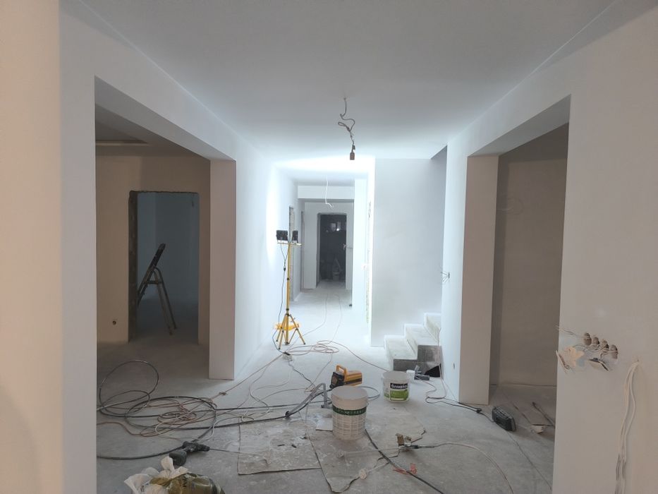 Usługi malarskie natryskowo inne