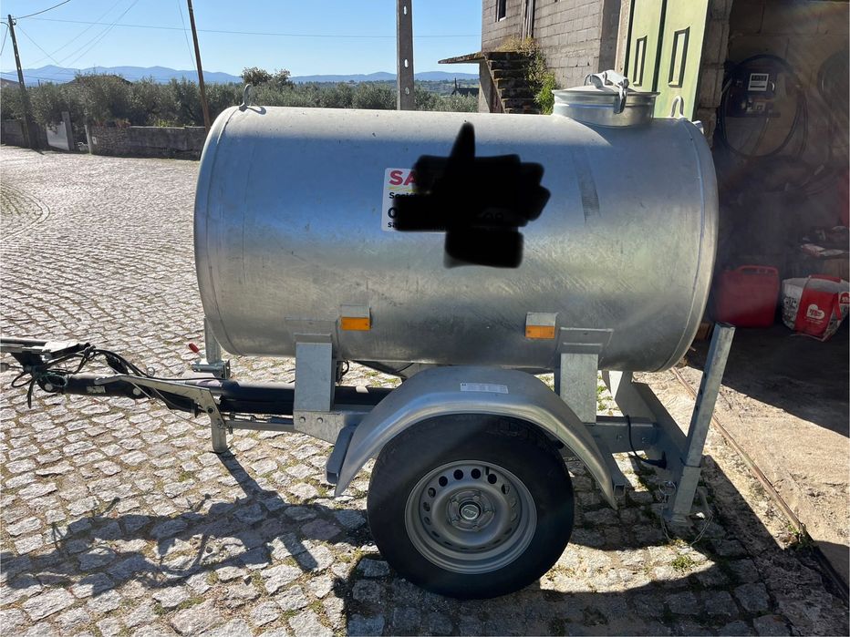 Vendo cisterna como nova