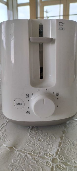 PHILIPS Toster  8 poziomów opiekania