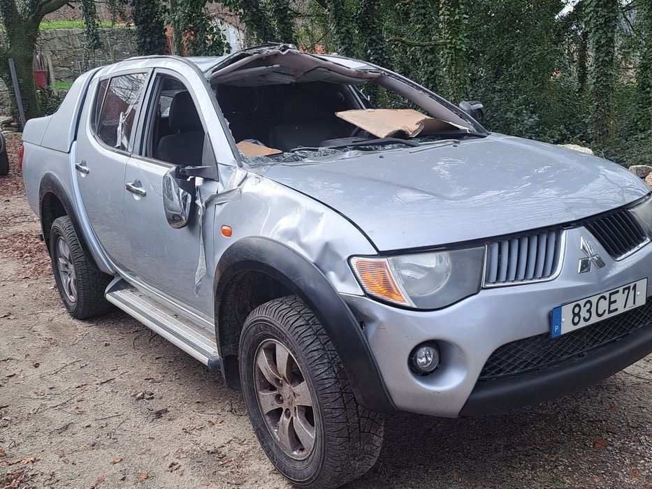 Vendo mitsubishi l200