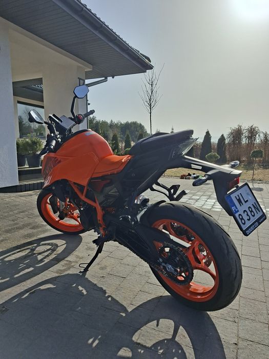 Ktm duke 390 jak nowy