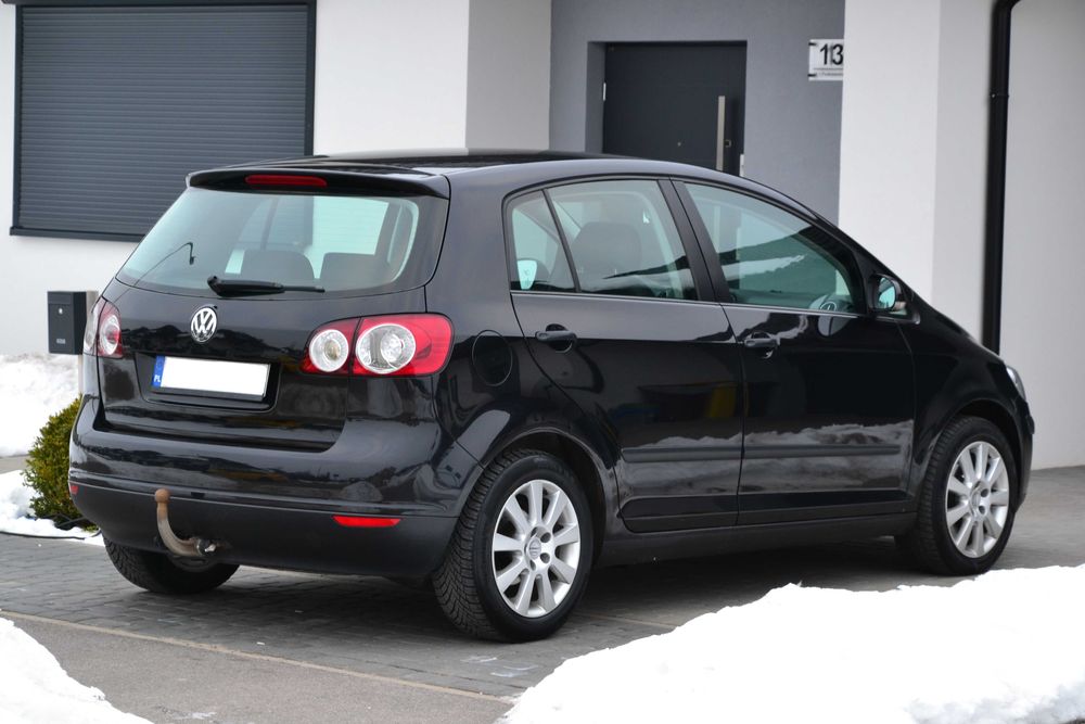Volkswagen Golf V Plus Bardzo Ładny Stan NISKI PRZEBIEG