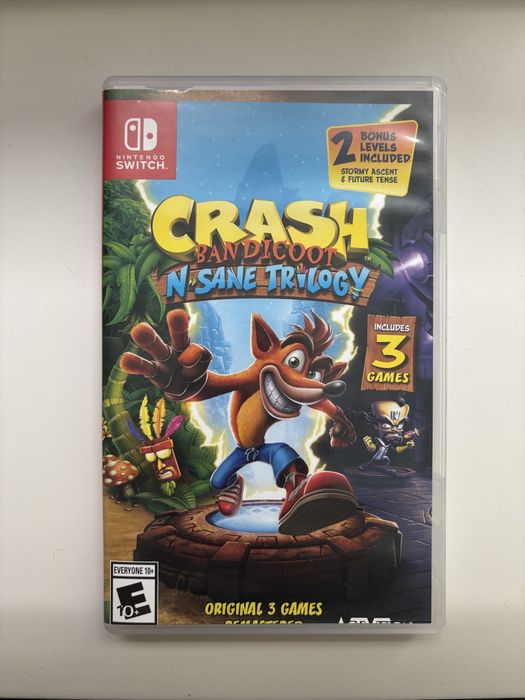 Crash Bandicoot N. Sane Trilogy Nintendo Switch