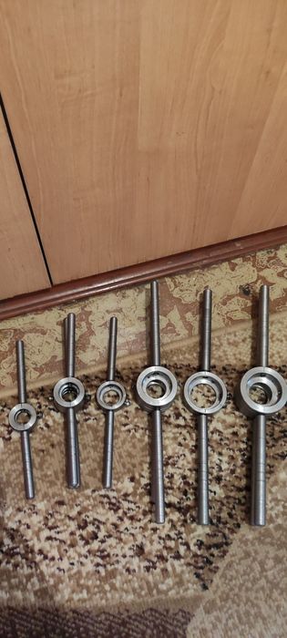 Плашкодержатели ф 20, 25, 30, 38, 45, 55, 65 мм