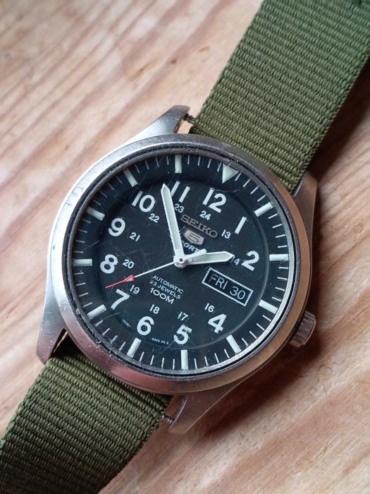 Seiko 5 sports automatic 7s36