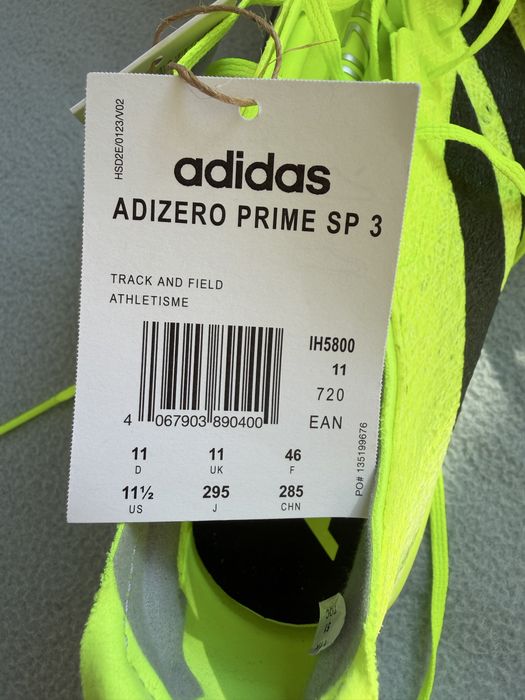 Adidas prime sp3