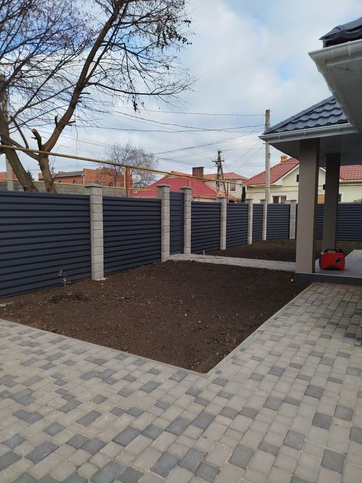 Новый дом в Фонтанке, район Собора