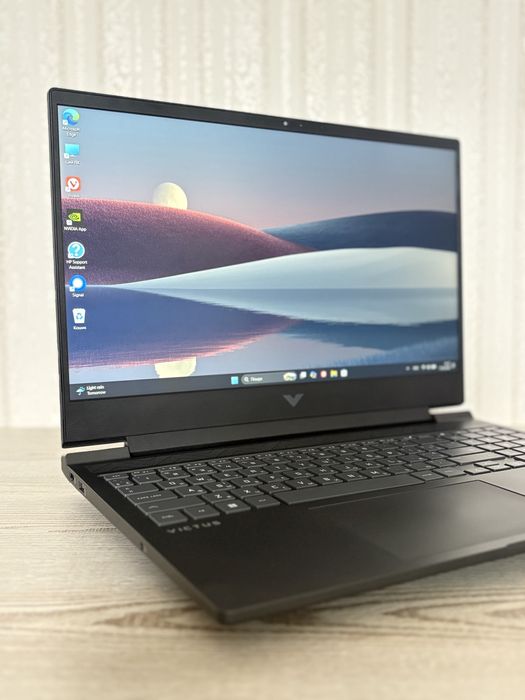 HP Victus 16 (s0010ua) ! ГАРАНТІЯ ! Ryzen 5, RTX3050 6gb, 16gb ОЗУ !! стан ІДЕАЛ !!