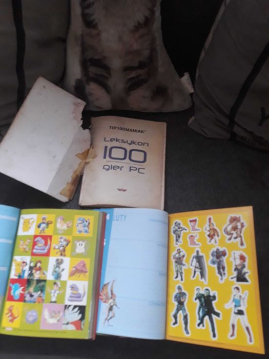 Click kalendarz czerwony z plyta CD i zielony bez CD. UNIKAT i Gratis