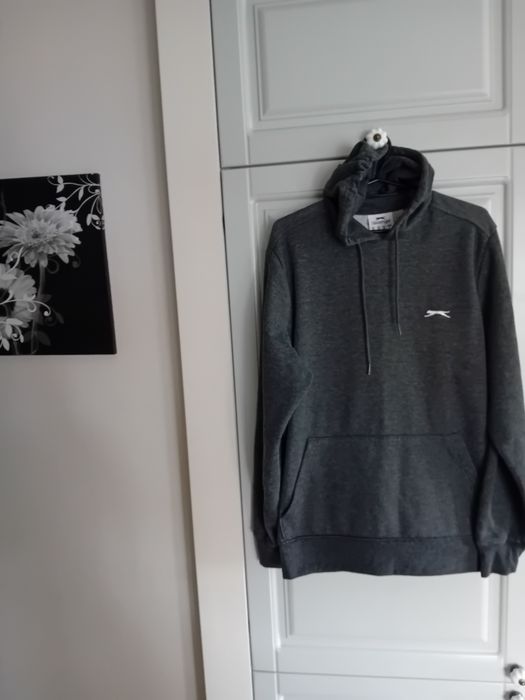 Puma Slazenger swietna bluza z kapturem M