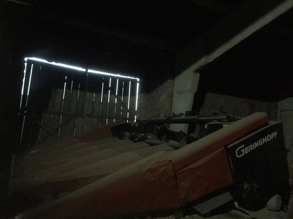 Жатка geringhoff Psa 6 рядків
