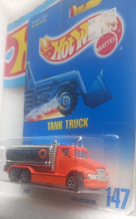 Tank truck hot wheels