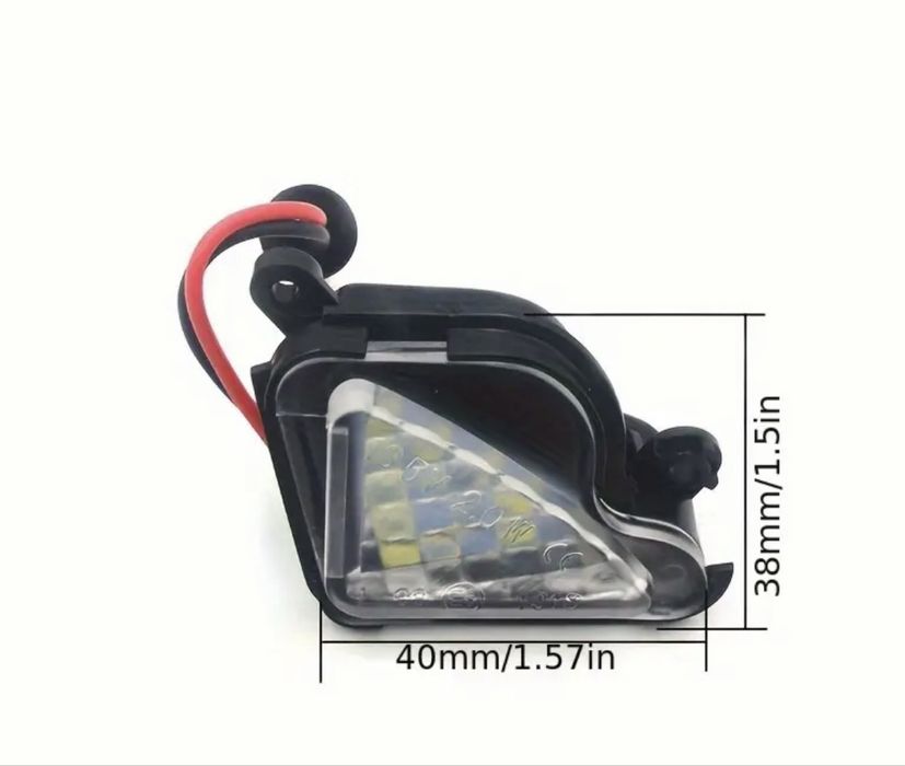 Лед підсвітка автомобільна для зеркал Auto LED Light
