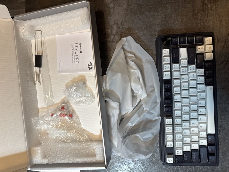 Klawiatura redragon ucal pro