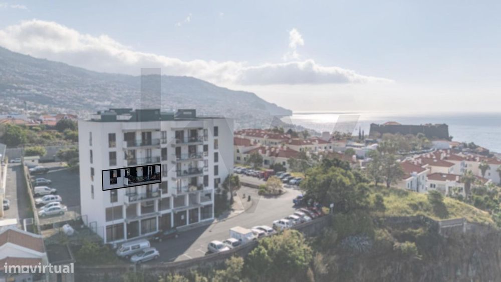 Apartamento T2 localizado na Achada