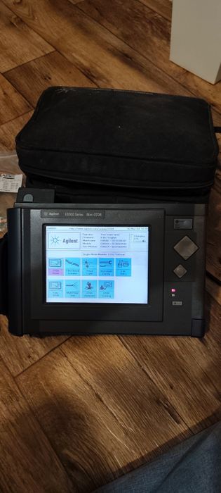Reflektometr światłowodow Agilent E6000C Mini-OTDR