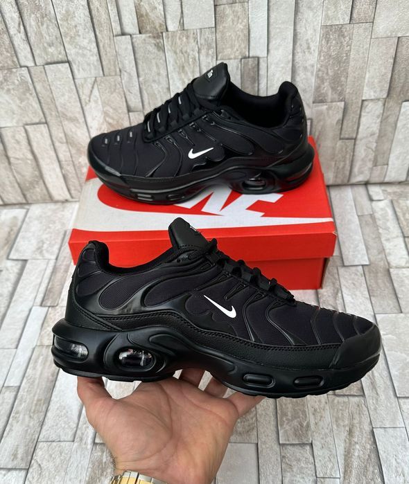 Air max plus TN nike buty męskie cale czarne nike 41 | PROMOCJA 50%