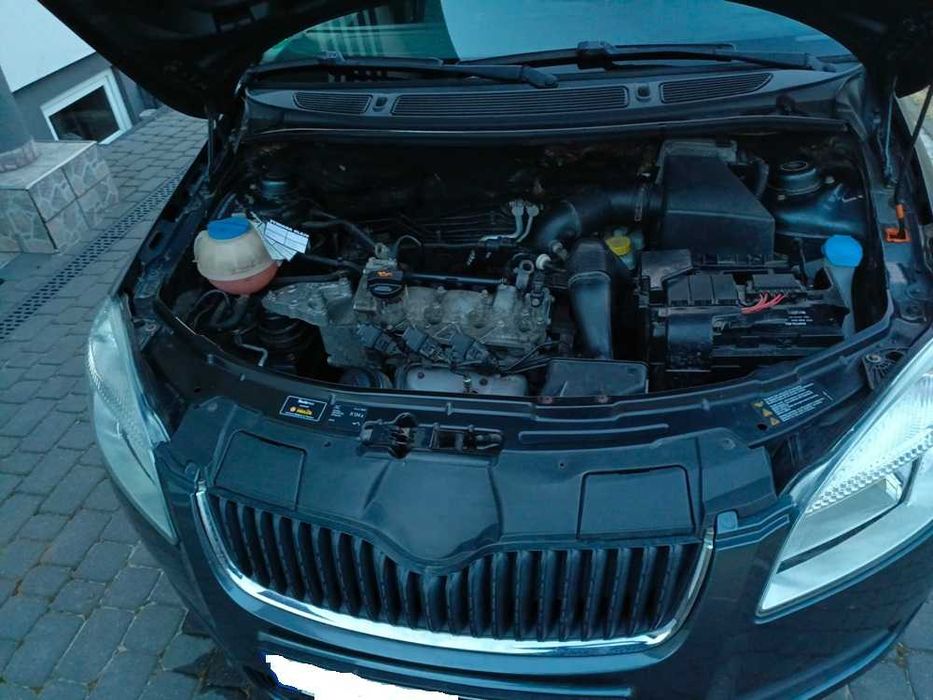 Skoda Fabia 2007r, poj. 1,2