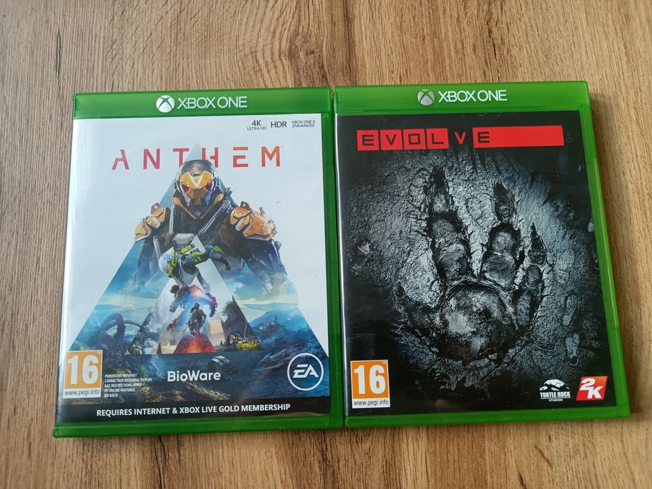 Anthem i Evolve Xbox One