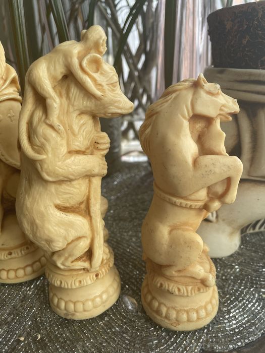 шахи вінтаж кість