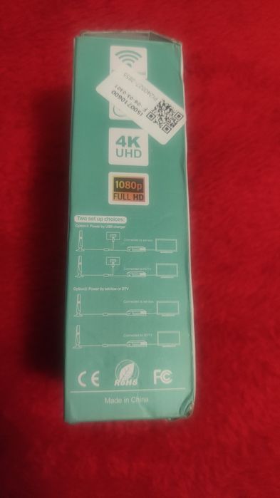 Amplificador de Sinal de Antena de Tv Digital Inteligente 4K Hd SIURN