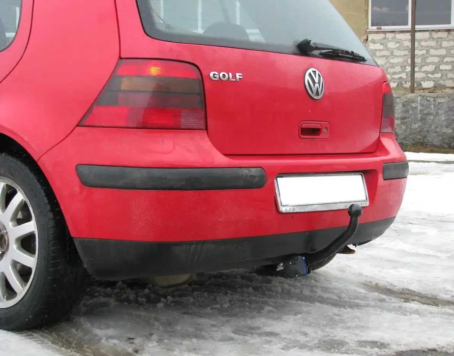 ФАРКОП на Volkswagen Golf 4 5 6 7. Якісне причіпне з повним електропакетом.