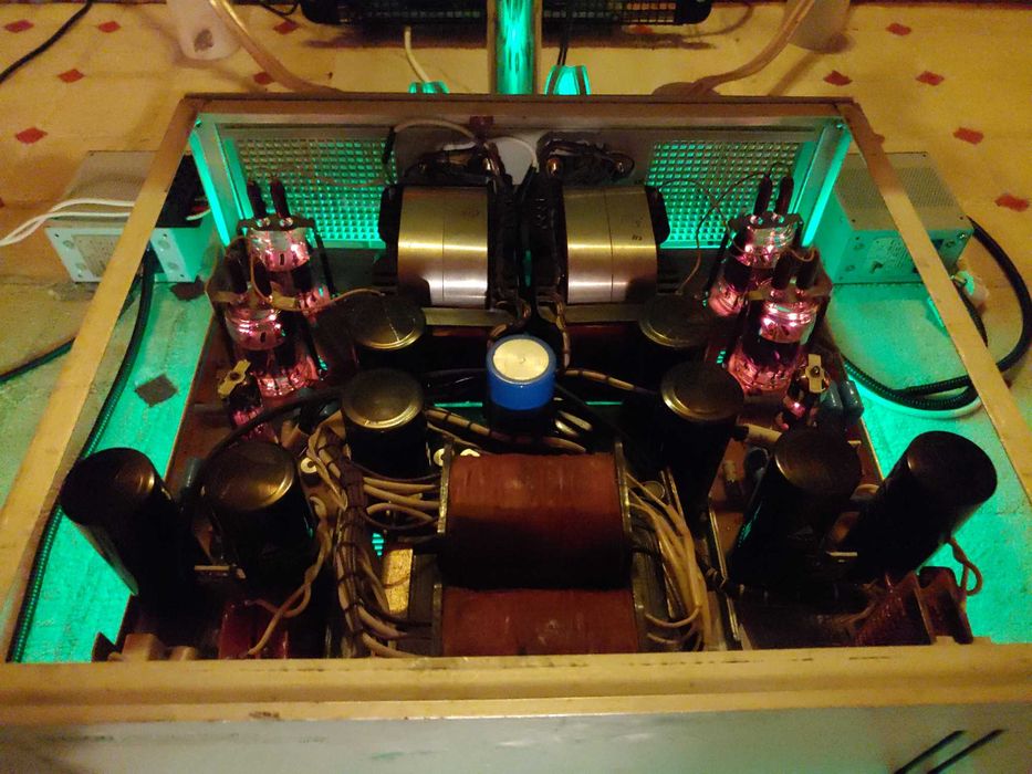 Lampy elektronowe różne EF EL Penrody Triody, dobierane pary. Projekty