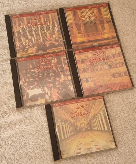 CDS Musicas Clássicas