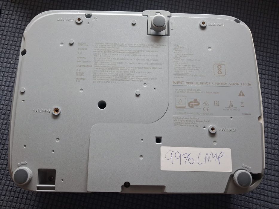 Projetor NEC M271X