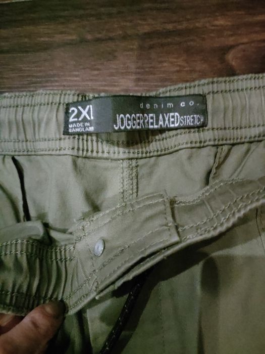 Jogger relaxed denim