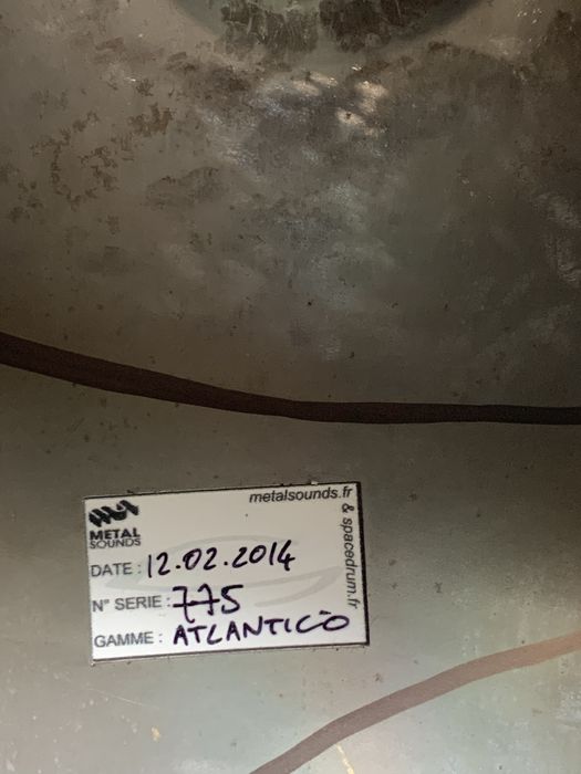 Spacedrum (modelo Atlantico)