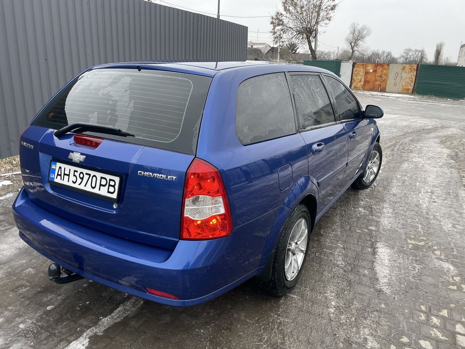 Chevrolet Lacetti, 1.8, 2007, ГБО4