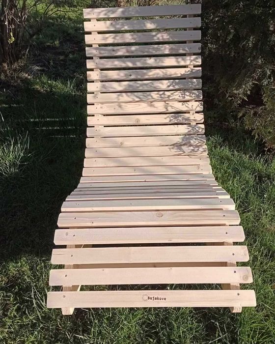 Leżak ogrodowy bujany, do strefy SPA, ogrodu, na taras | Wysyłka